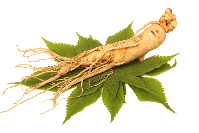 ginseng root in the zxcvbnmqwert spray